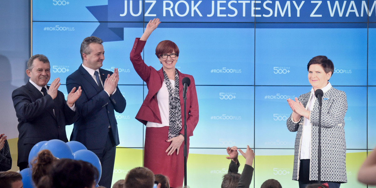 Elżbieta Rafalska: Nie jestem gwiazdą w rządzie PiS