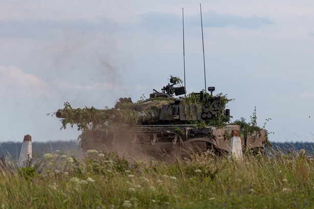 Polskie czołgi szturmują Kursk. Mało kto spodziewał się ich pojawienia