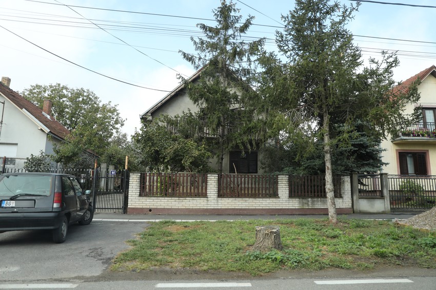 Kuća gde je ubijen N. T.