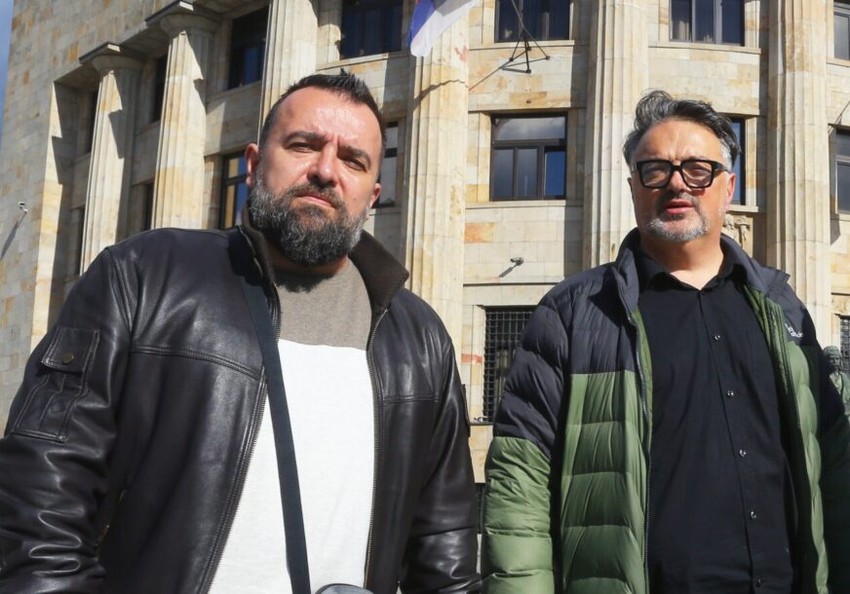 Nikola Morača Aleksandar Trifunović