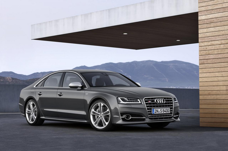 Audi A8/S8 po faceliftingu