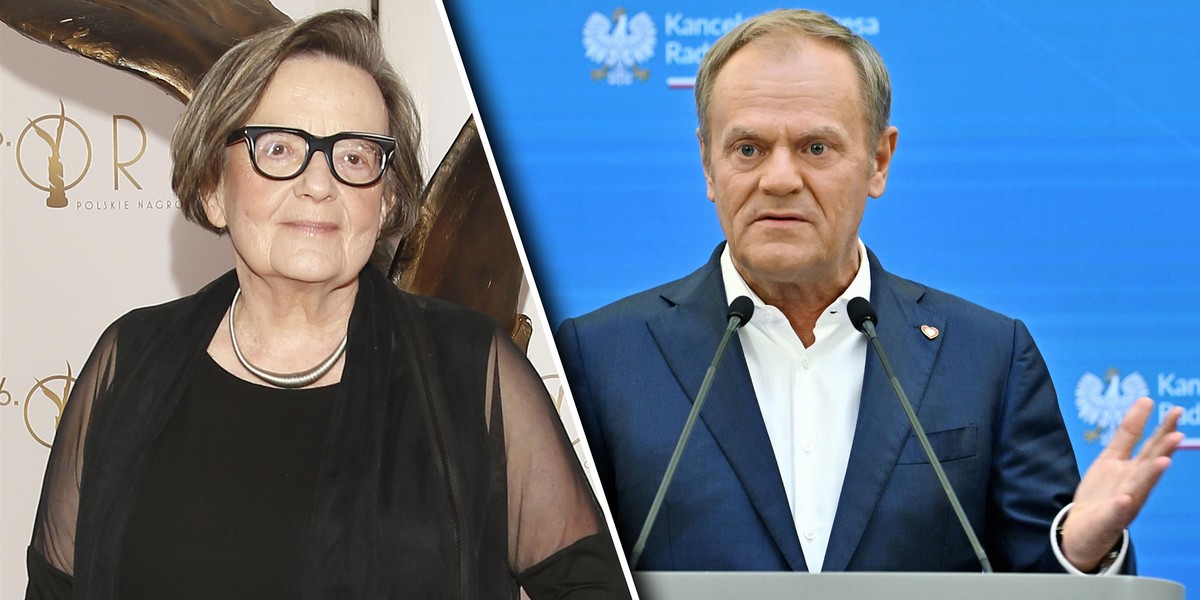 Agnieszka Holland, Donald Tusk