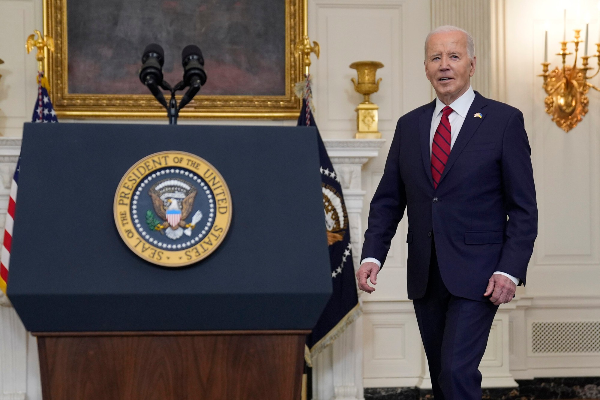 Americký prezident Joe Biden.