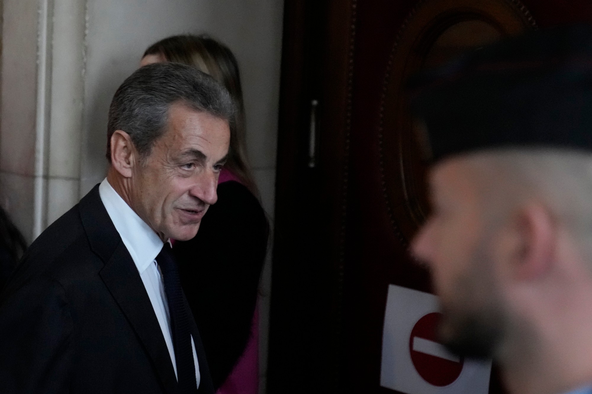 Francúzsky exprezident Nicolas Sarkozy.