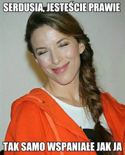 Ewa Chodakowska - mem