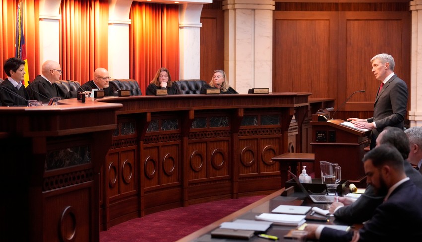 Vrhovni sud Kolorada na zasedanju 6. decembra u Denveru