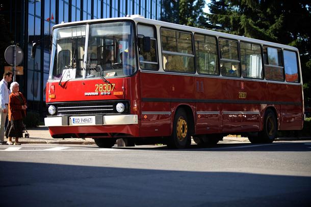 GDASK ZLOT ZABYTKOWYCH AUTOBUSW 