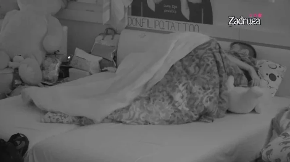 Luna Đogani i Marko Miljković