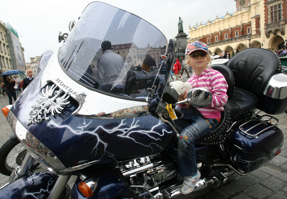 KRAKÓW ZLOT MOTOCYKLI HARLEY-DAVIDSON