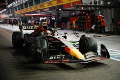 Perez pierwszy na mecie, ale nie może być pewny zwycięstwa w Singapurze