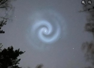 Zaobserwowano kosmiczny wir nad Polską. Co się dzieje na naszym niebie?