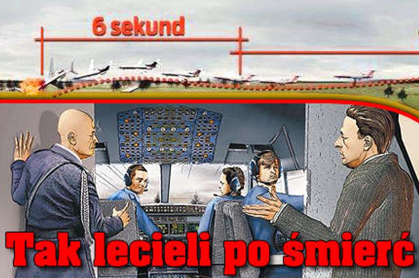 Tak lecieli po śmierć