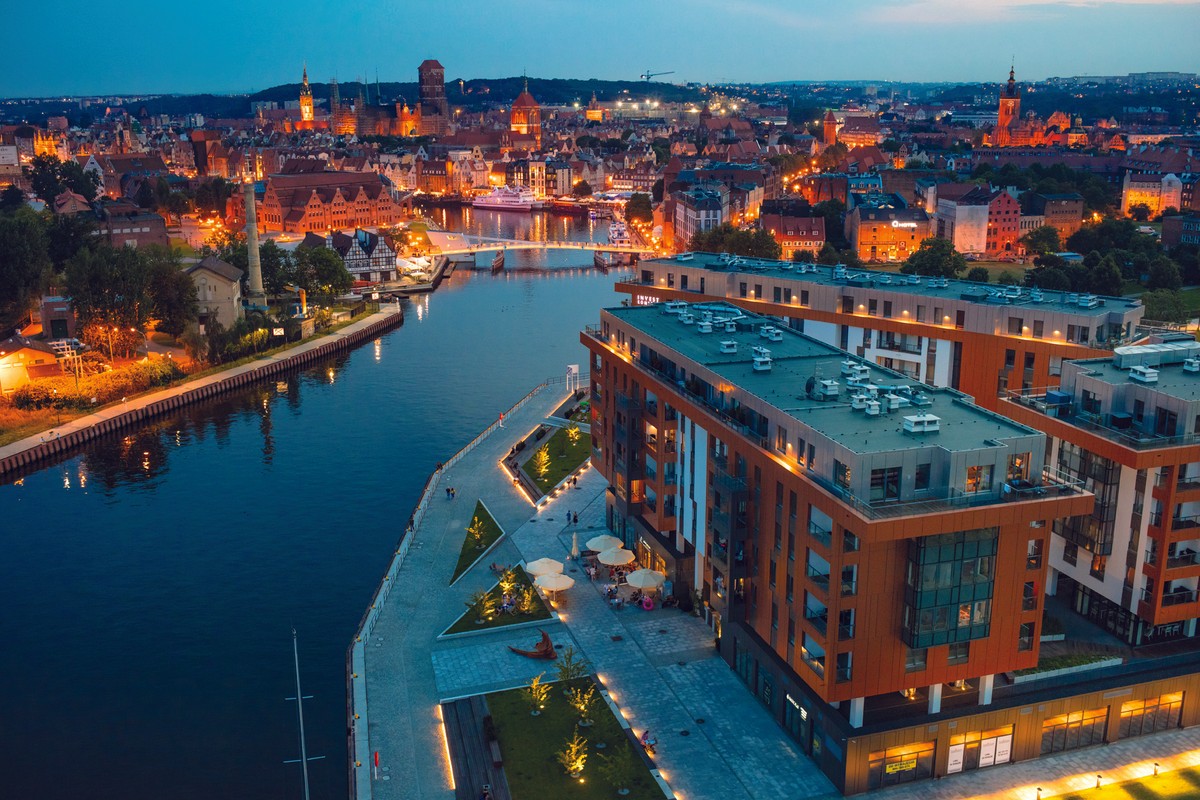 Brabank Apartamenty w Gdańsku zrealizowane przez Invest Komfort
