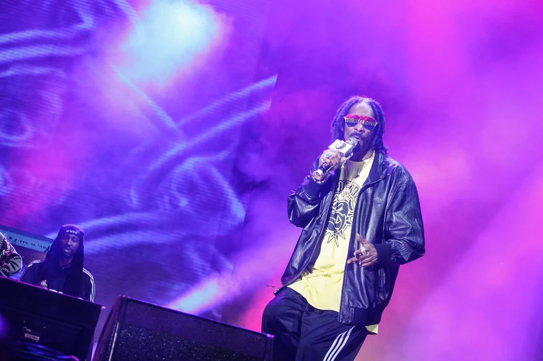 Ljupka je repera upoznala pre dve godine na Egzitu: Snup Dog   foto: P. Marković