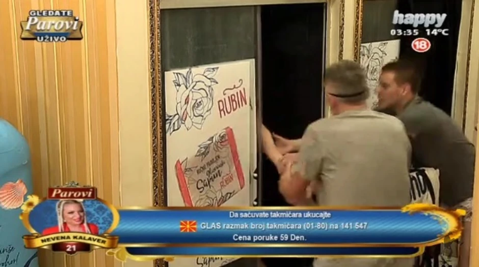 Milojko izvlači Milijanu 