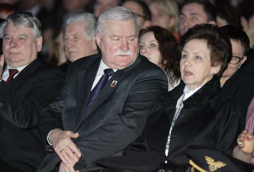 Lech i Danuta Wałęsa