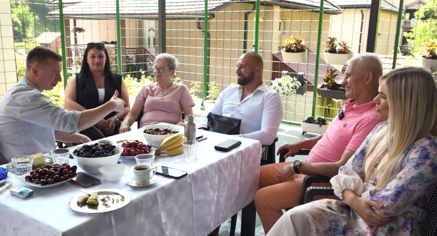 Dado Polumenta, emisija "Metar moga sela"