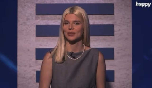 Maša Zipovski (Foto: Screenshot TV Happy)