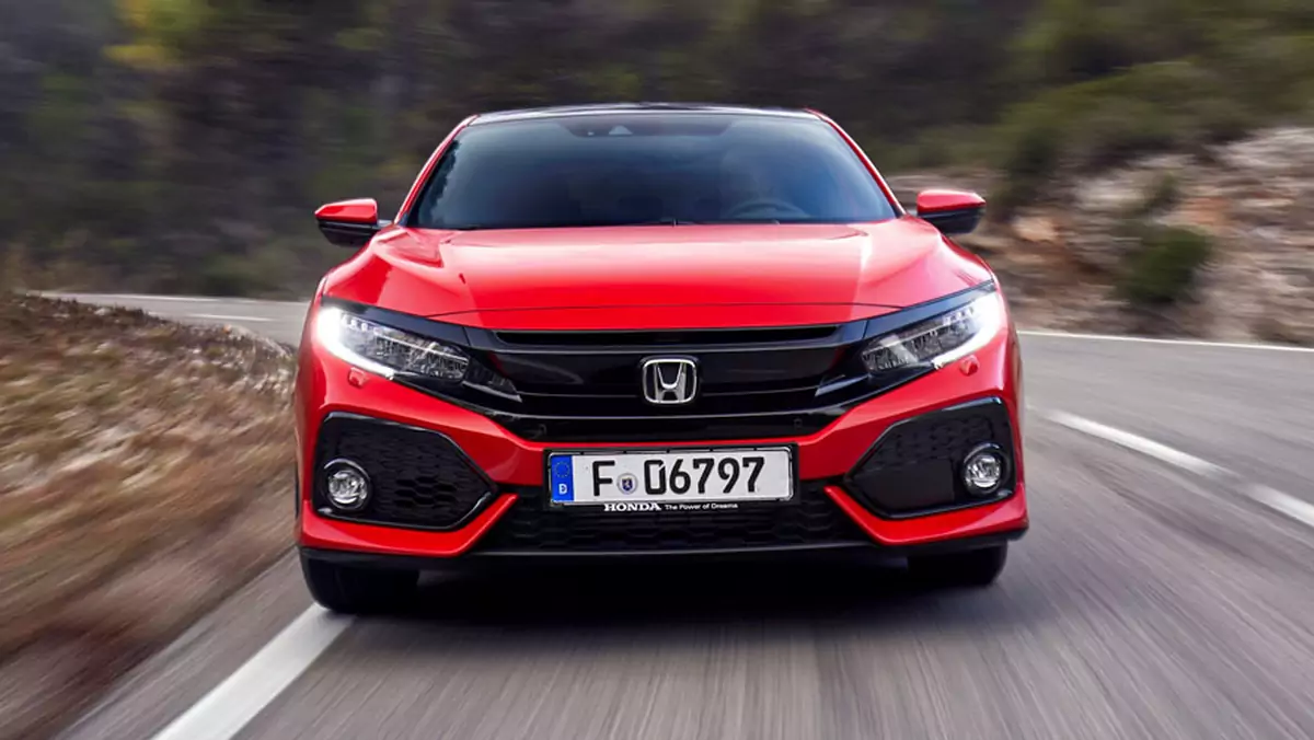 Honda Civic - ma tylko jeden minus