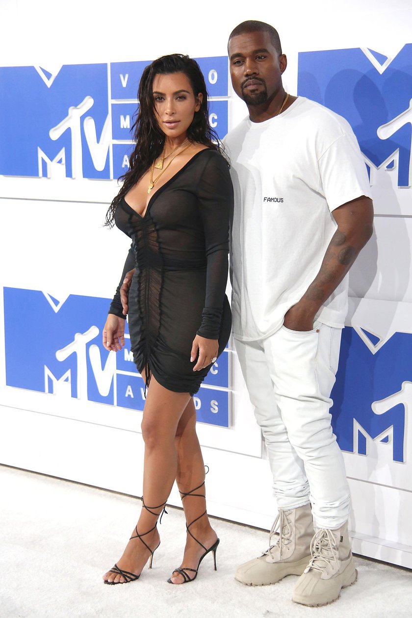 Kim Kardashian i Kanye West