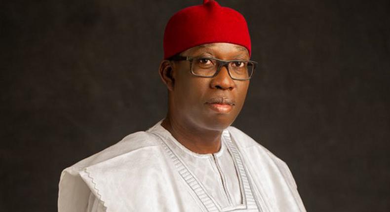 Delta state Governor Ifeanyi Okowa  [This Day]