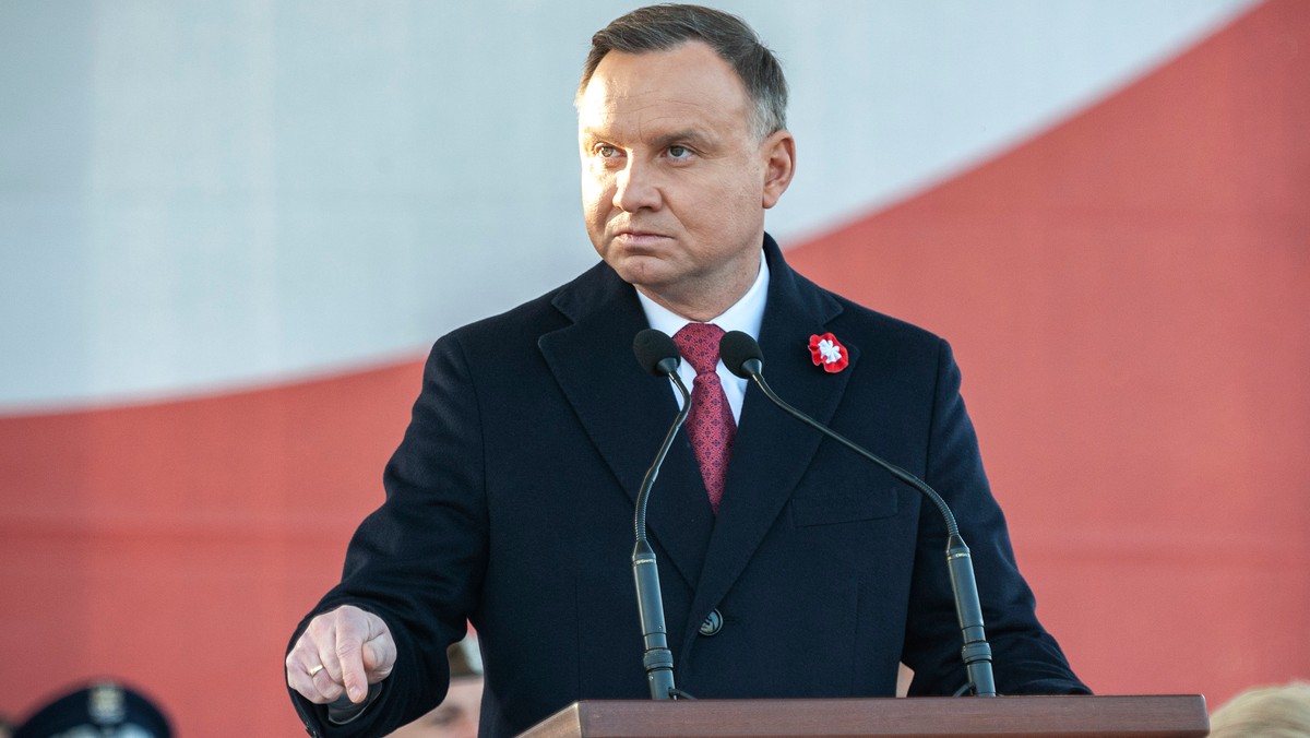 Prezydent Andrzej Duda