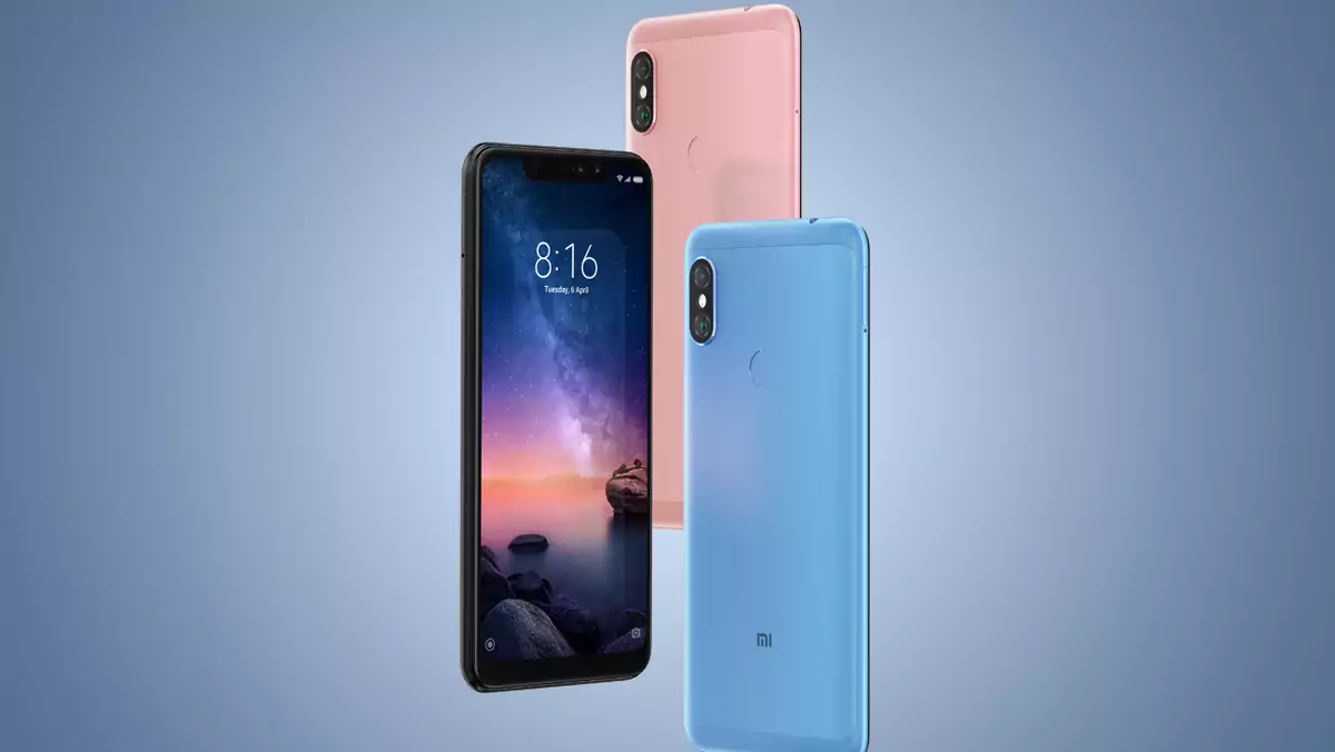 Xiaomi Smartfon