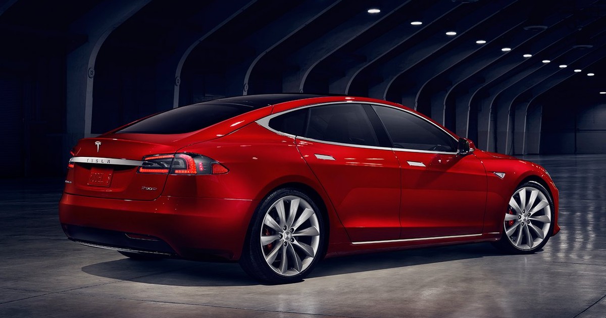 Tesla Model S Long Range z mniejszym zasięgiem