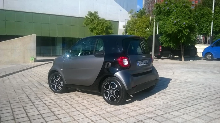 Smart fortwo 2015