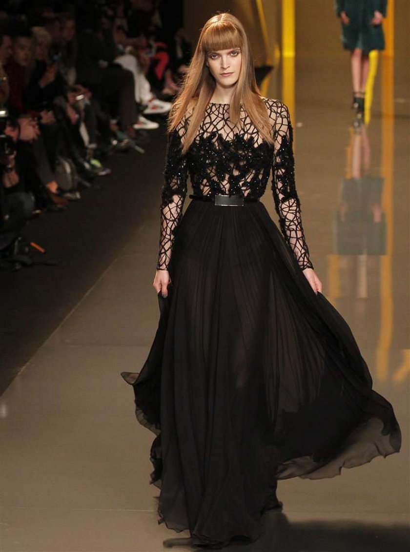 Elie Saab jesień zima 2012 2013