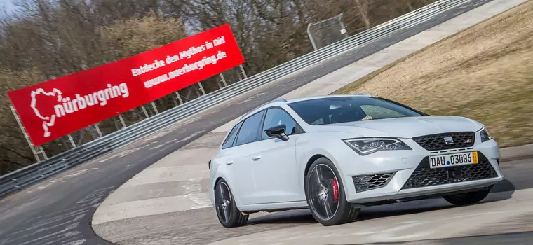 SEAT Leon ST CUPRA  z rekordem Nürburgringu