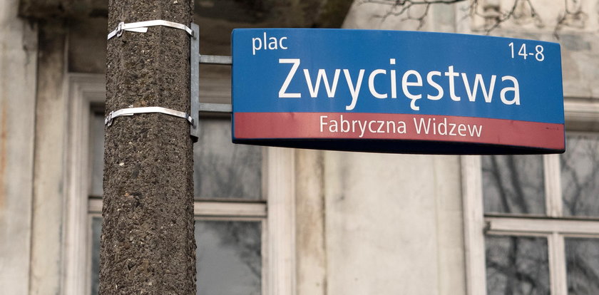 Plac Kaczyńskiego to znów Plac Zwycięstwa