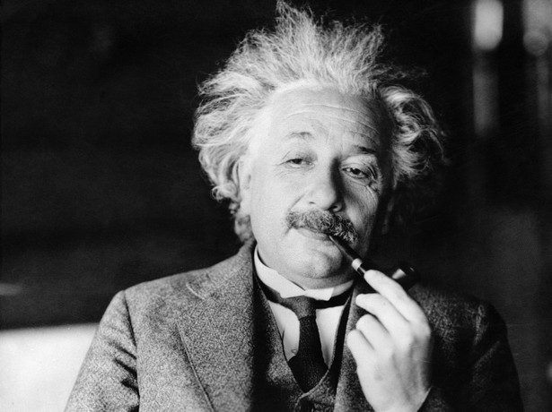 Unikatowy eksponat! Co miał w głowie Albert Einstein?