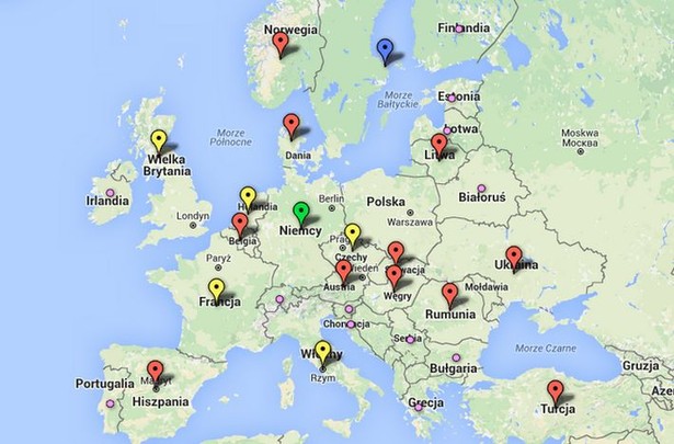 Eksport pcha do przodu naszą gospodarkę. Głównie Europa Zachodnia [Interaktywne wykresy i mapy]