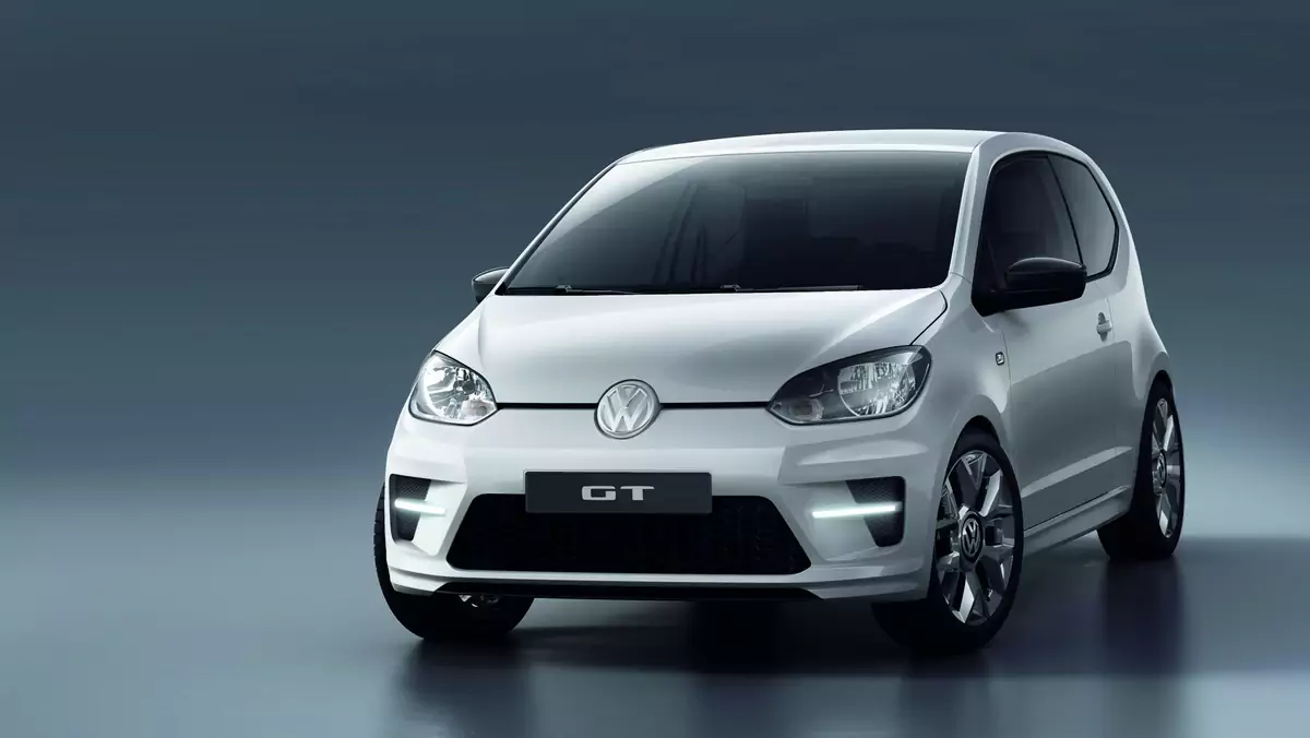 Volkswagen GT up!: wściekły mieszczuch