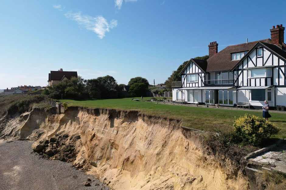 Kuća na litici u Safoku