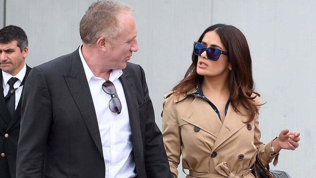 Salma Hayek i Francois Henri Pinault