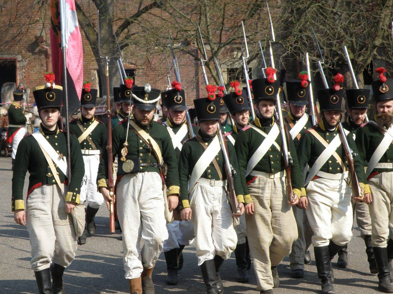 Rekonstrukcja historyczna w Twierdzy Josefov