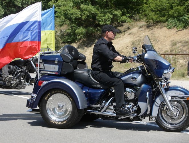 Putin harleyowiec