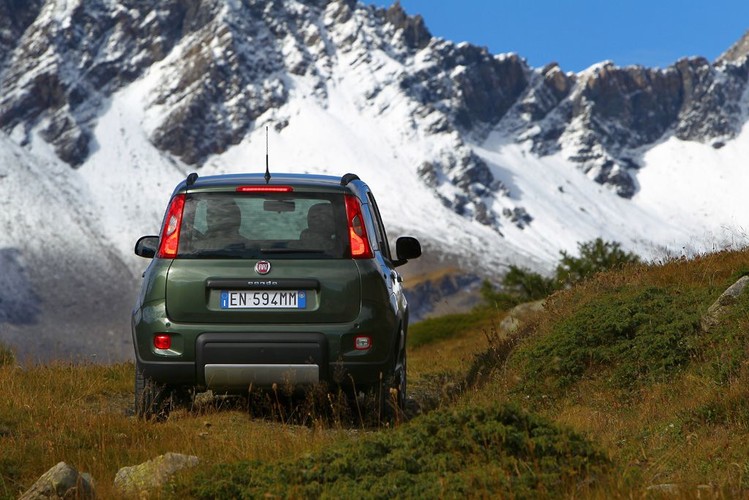 Fiat panda 4x4