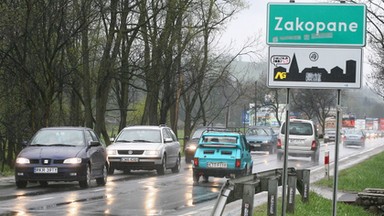 Gigantyczne korki w Zakopanem. Kierowcy nie mieli gdzie zaparkować