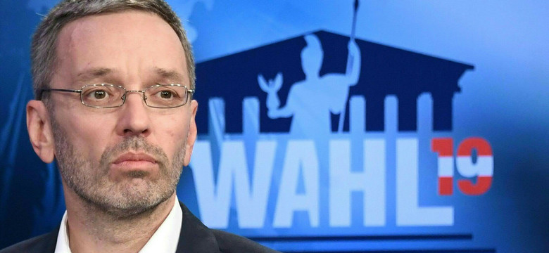 Przywódca austriackiej skrajnej prawicy zatrzymany. Trwa dochodzenie w sprawie korupcji