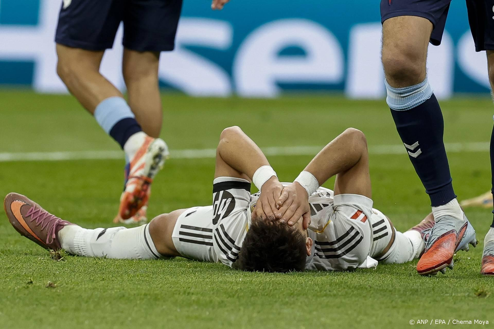 Real Madrid eindigt met negen spelers en verliest van nummer 14