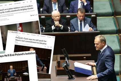 Światowe media o Tusku: skończy izolację Polski