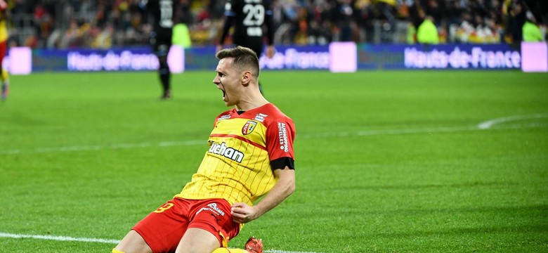 Liga francuska. Gol Frankowskiego zdecydował o zwycięstwie Lens [WIDEO]