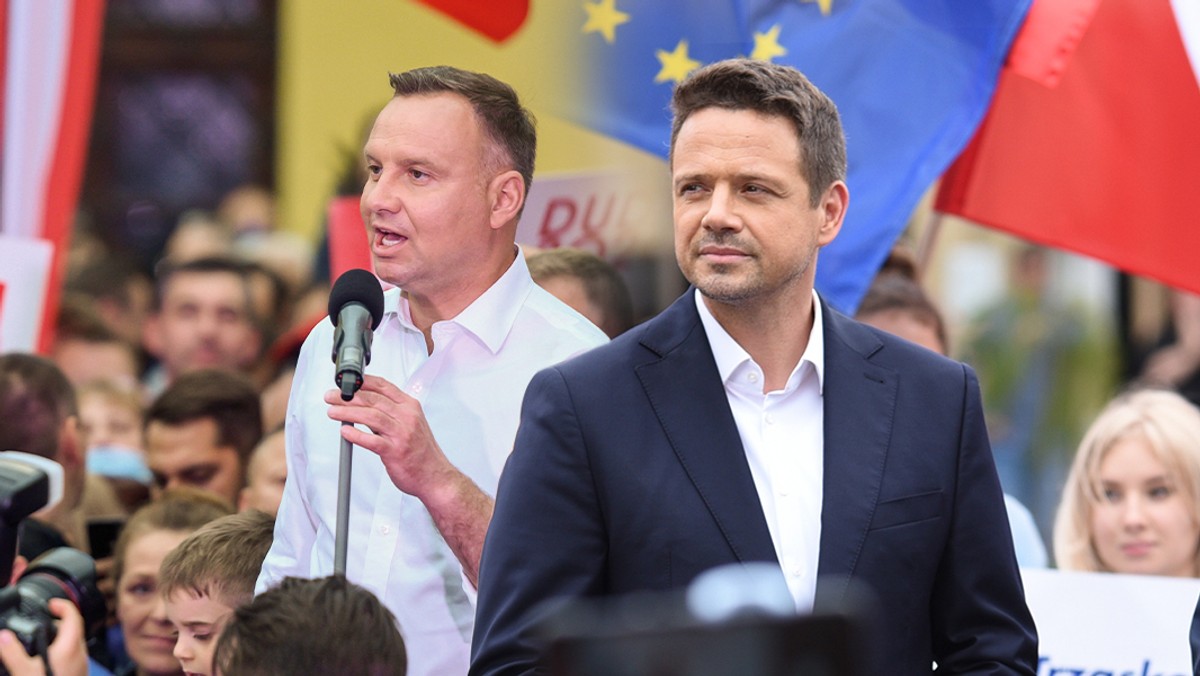 Rafał Trzaskowski Andrzej Duda