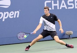 Hubert Hurkacz: Jestem zawiedziony. Dostałem cenną lekcję