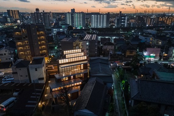 "Nishiji Project": Dom-Muzeum w Japonii