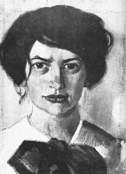 Portret Heleny Czerwijowskiej, 1910