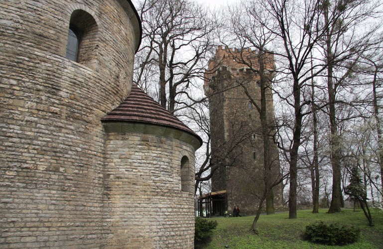 Wzgórze Zamkowe w Cieszynie